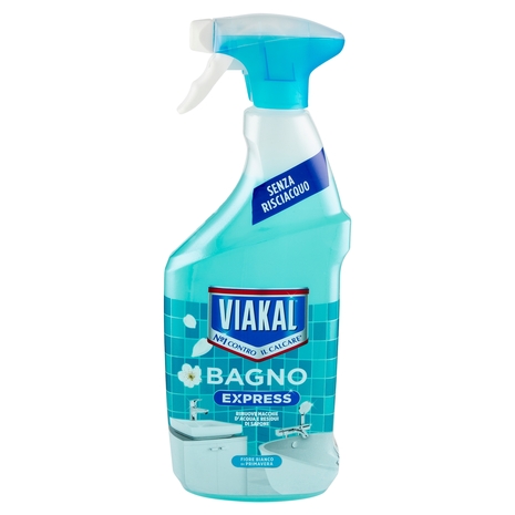 Viakal Bagno Express Fiore Bianco di Primavera 720 ml